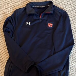 Under Armour Dark Blue Logo Pullover